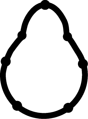 прокладка коллектора впускного!\ Renault Megane/Clio/Scenic/Express 1.4 95> 026470H CORTECO