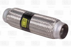 Виброкомпенсатор вых. трубы (Гофра) 45x230 InnerBraid (нерж. сталь) (FT 45230) FT 45230 TRIALLI
