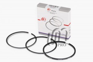 Кольца поршневые 1.00 Toyota 2L d92.0+1.0 2.0-2.0-4.0 на 1 цил. UM PR1254100 UNITED MOTORS PRO