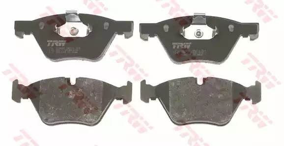 Колодки передние BMW 3 E90, 5 E60, X1 E84, Z4 E89 GDB1559 GDB1559 TRW