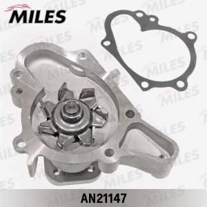 Насос водяной HYUNDAI GETZ/KIA PICANTO 1.0/1.1 02 (DOLZ H236) AN21147 AN21147 MILES