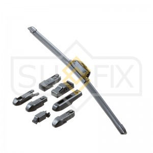 Щетка стеклоочистителя бескаркасная, 400мм 400 mm SW-2016 SW-2016 SUFIX