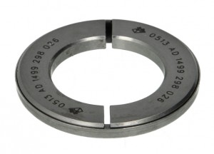 Кольцо разрезное H=4.90 mm,  16S 4,90 мм; комплект из 2 шт. (разрезное+ целое) 95535161 EURORICAMBI