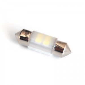 к-т ламп! светодиодных SV012 T11, белый (SV8.5) 4SMD 2835 31мм, блистер 2шт\ A07050S AVS