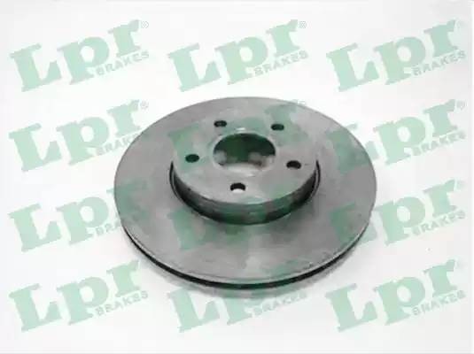 Диск тормозной F1028V F1028V LPR