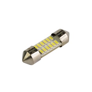 Лампа светодиодная 12V C5W SV8.5-8 блистер (2шт.) XENITE 1009598 XENITE