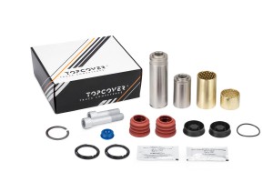 BPW ECO MAX (1996>) направляющие+пыльники+втулки+заглушки+упл.кольца T0899-9097 TOPCOVER