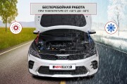 Амортизаторы капота 2 шт. Jac JS4 2022-, Москвич 3 2022-, Москвич 3е 2022- UJAJS UJAJS4011 AVTOUPOR