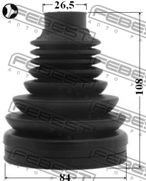 VW TIGUAN С АДАПТЕРОМ 2315-TATT FEBEST