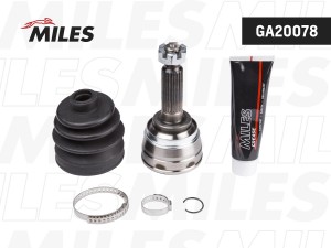 ШРУС наружный DAEWOO MATIZ 0.8 95- (GSP 812031) GA20078 GA20078 MILES