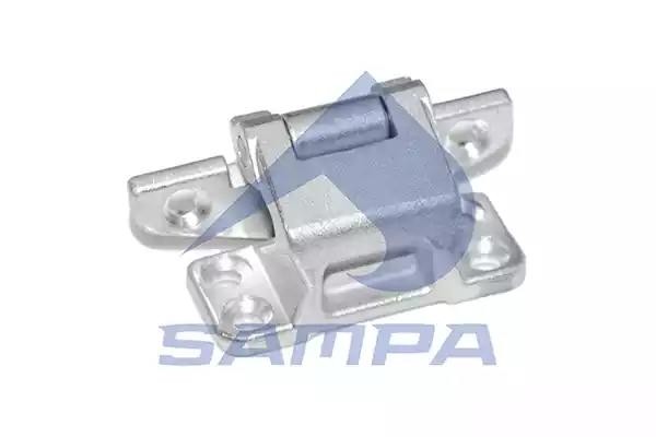 Петля двери нижняя FM 7;  FH 12 1993-2005, FH 16 1993-2006, FM 9 2001-2005, FM 1 18300314 SAMPA