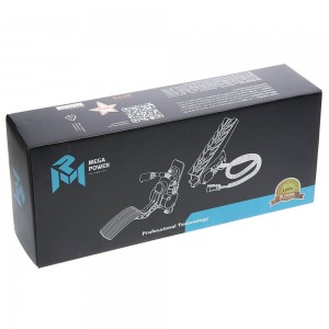 Педаль акселератора ГАЗ ЗМЗ-405 ЕВРО-3 MEGAPOWER 11019009 MEGA POWER