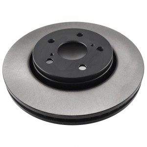 Диск тормозной TOYOTA C-HR 12.16-, TOYOTA Corolla 02.19- MZEH12L , 2.0L M20AFXS  BR21300T SB NAGAMOCHI