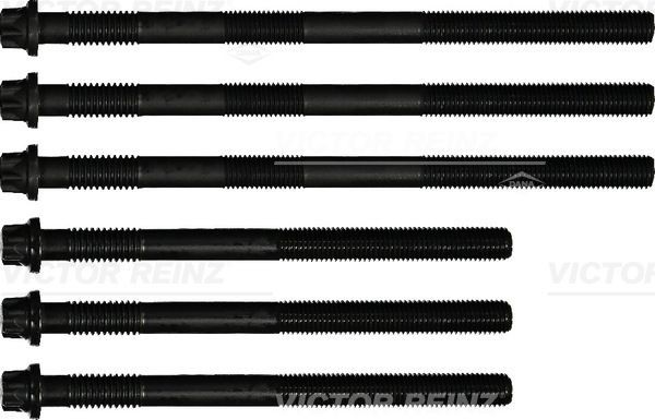 Болт ГБЦ M15*2*198X3/M15*2*259,5X3, ком-кт на головку D2866/76 MAN TGA 14-32918-01 VICTOR REINZ