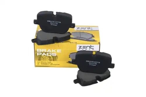 колодки тор. диск. зад. с антиск. пл.! (P44025)\ Land Rover Range Rover III 4.4D Z07778 ZENTPARTS