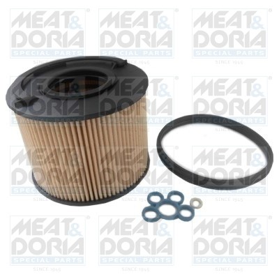 Фильтр топливный VW Touareg AUDI Q7 PORSCHE Cayenne MEAT&DORIA 5001 MEAT DORIA