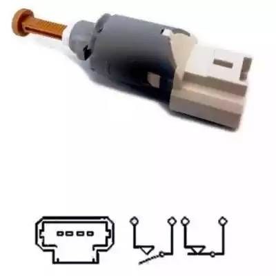 Выключатель RENAULT Logan,Sandero,Duster стоп-сигнала MEAT&DORIA 35085 MEAT DORIA