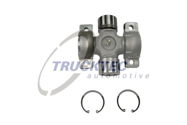 крестовина кардана! с креплением 57x164 \Scania (кард.вал Т-ТА71/81) 04.40.007 TRUCKTEC