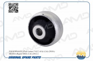Сайлентблок рычага переднего задний VOLKSWAGEN Polo седан V 612, 614, 1,6, 2010- AMD.SB1636 AMD