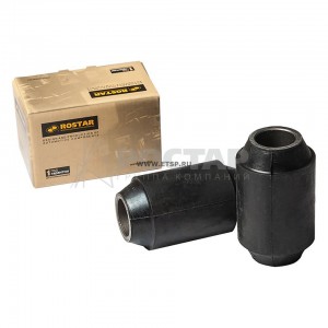 Сайлентблок BPW ROR полурессоры (30х60х102мм) резина-металл ROSTAR 043.015-026 ROSTAR