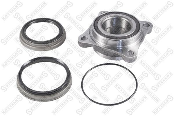 ступица в сборе с подшипником! перед.\ Toyota Land Cruiser 3.0/4.0 03> 43-29018-SX STELLOX