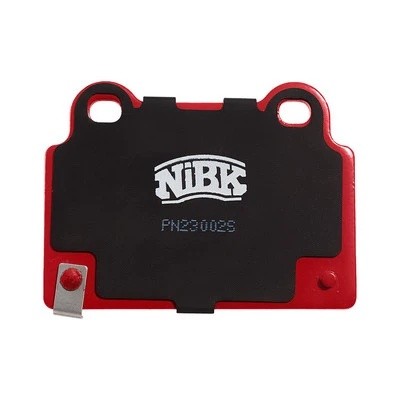 Колодки тормозные MITSUBISHI Lancer Evolution (07-15) задние (Sport) (4шт.) NIBK PN23002S NIBK