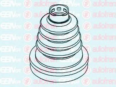 к-кт пыльника ШРУСа внутреннего правого! термопласт\ Renault Logan/Megane/Scenic D8524T AUTOFREN SEINSA