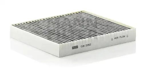 Фильтр салонный угольный CUK2252 CUK2252 MANN FILTER