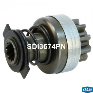 Привод стартера КАМАЗ,ЯМЗ AZF-4554,4581 KRAUF SDI3674PN KRAUF