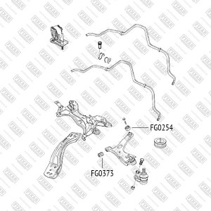 RAV 4 (2000-2005) FG0373 FIXAR