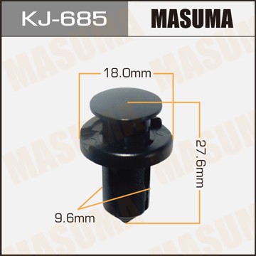 Пистон обивки универсальный MASUMA KJ685 MASUMA