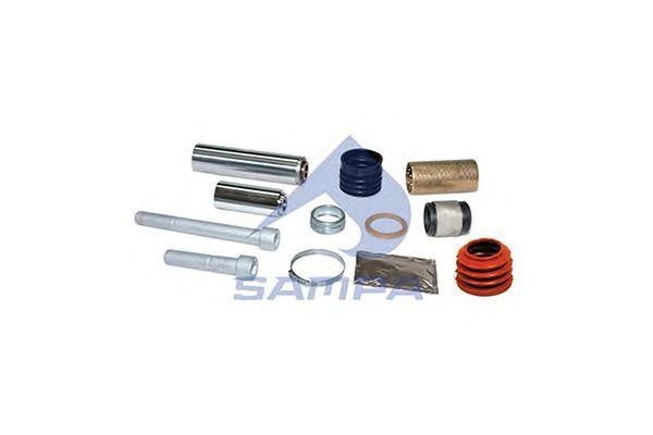 РМК скобы дискового тормоза (направляющие втулки/пыльники/болты) 095520 SAMPA