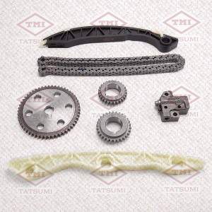 Комплект цепи ГРМ HYUNDAI Santa Fe/Sonata/H1/ix35 05  KIA Carens/Cerato/Magentis TFS1008 TATSUMI