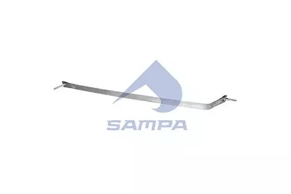 Хомут глушителя DAF ленточный SAMPA 050444 SAMPA