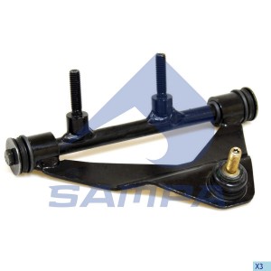 Кронштейн SCANIA крепления кулисы КПП SAMPA 040295 SAMPA