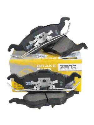 колодки дисковые передние! Ford Focus1.4 16V/1.8 16V/2.0 16V/1.8TDi 98-04 Z07284 ZENTPARTS