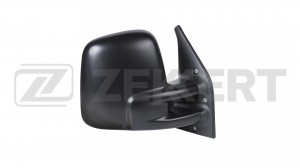 Зеркало в сборе правое / текстурное / выпуклое / мех регул VW Transporter IV 90- SP-4170 ZEKKERT
