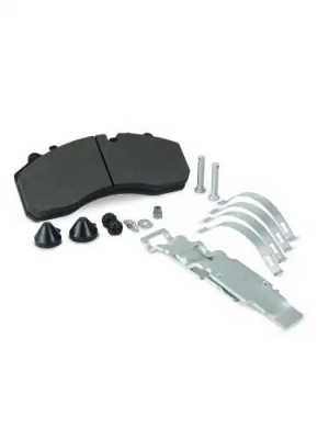 колодки дисковые 29087 30mm с полн. р/к Z07201 ZENTPARTS