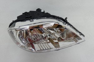 Фара правая Renault Logan 1 2009-2014, повторитель ближе к решетке радиатора OEM0154FR OEMPARTS