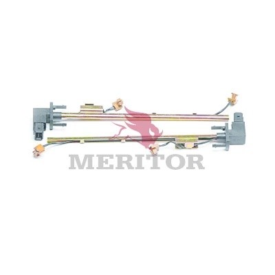 колодки дисковые! 29246 с монтаж.к-том,SL7,зад.244.6x114.0 30/35 ProTecS\ MB Act MAX246K MERITOR