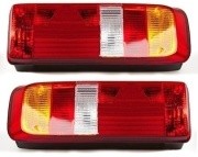 фонарь задний левый! многосекц. б/л с кабелем Kogel, Krone U02800L TEH AVTO SVET