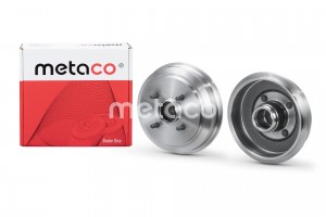 Барабан тормозной 3070015 3070015 METACO