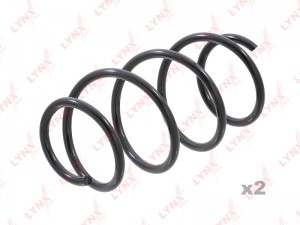 Пружины подвески передние SKODA Octavia(5E) 12, VW Golf VII 13 SC-1909 SC-1909 LYNXAUTO