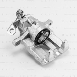 суппорт тормозной задний левый!\ Opel Vivaro 2.0/1.9CDi 01> BZ0187 BLITZ