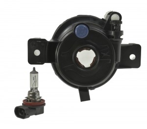 фара противотуманная! левая c AFS\ BMW X5 E70 09> 1N0010407-031 HELLA