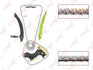 рем.к-кт ГРМ!\ Ford Transit/Mondeo 2.0 TDDi D5BA/SDBA/F3FA/ABFA 00-07 TK-0108 LYNXAUTO