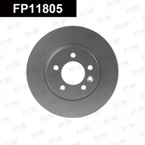 Тормозной диск с покрытием GEOMET FP11805 FP11805 FAP