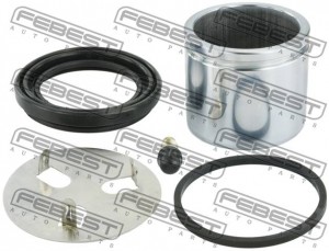 Поршень передн суппорта ремкомпл TOYOTA COROLLA (E12) 2001-2007 0176-NDE120F-KIT 0176-NDE120F-KIT FEBEST