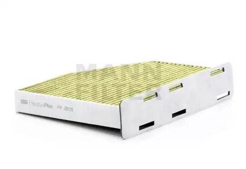 VW GOLF V/ AUDI A3 [8P1] АНТИБАКТЕРИАЛЬНЫЙ FP2939 MANN FILTER