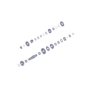 Кольцо ЯМЗ КПП пружинное упорное 2.55мм АВТОДИЗЕЛЬ 336.1701479-01 YAMZ